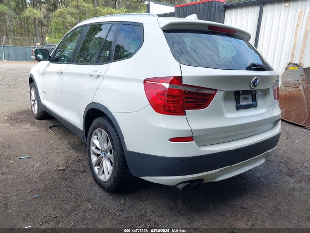 2013 Bmw X3 Xdrive28i მანქანა იყიდება აუქციონზე, vin: 5UXWX9C58D0A16536, აუქციონის ნომერი: 44727208