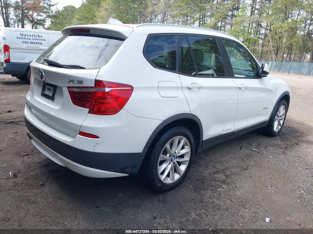 2013 Bmw X3 Xdrive28i მანქანა იყიდება აუქციონზე, vin: 5UXWX9C58D0A16536, აუქციონის ნომერი: 44727208
