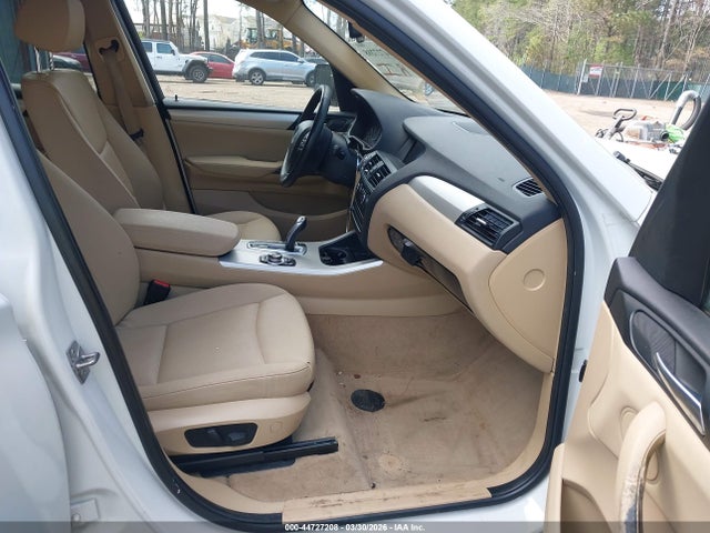 2013 Bmw X3 Xdrive28i მანქანა იყიდება აუქციონზე, vin: 5UXWX9C58D0A16536, აუქციონის ნომერი: 44727208