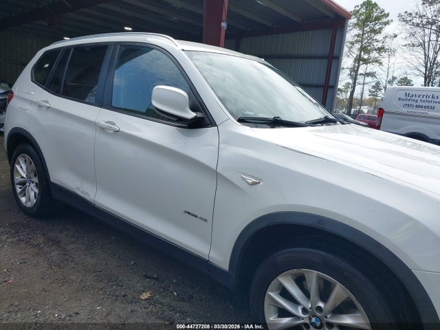 2013 Bmw X3 Xdrive28i მანქანა იყიდება აუქციონზე, vin: 5UXWX9C58D0A16536, აუქციონის ნომერი: 44727208