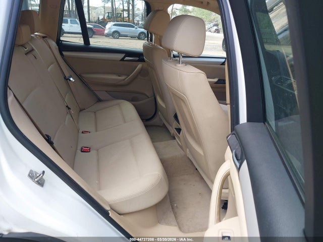2013 Bmw X3 Xdrive28i მანქანა იყიდება აუქციონზე, vin: 5UXWX9C58D0A16536, აუქციონის ნომერი: 44727208