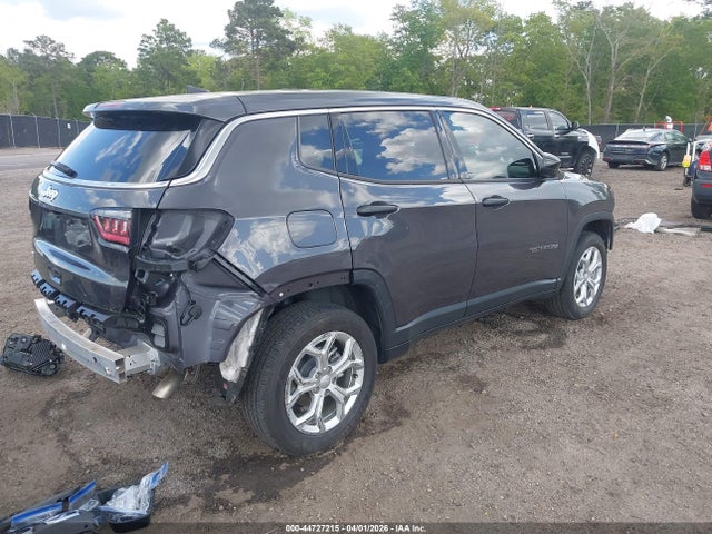 Продажа на аукционе авто 2024 Jeep Compass Sport 4x4, vin: 3C4NJDAN4RT175114, номер лота: 44727215