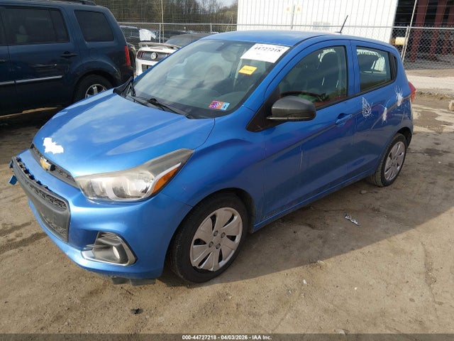Aukcja sprzedaży 2017 Chevrolet Spark Ls Cvt, vin: KL8CB6SA6HC719384, numer aukcji: 44727218