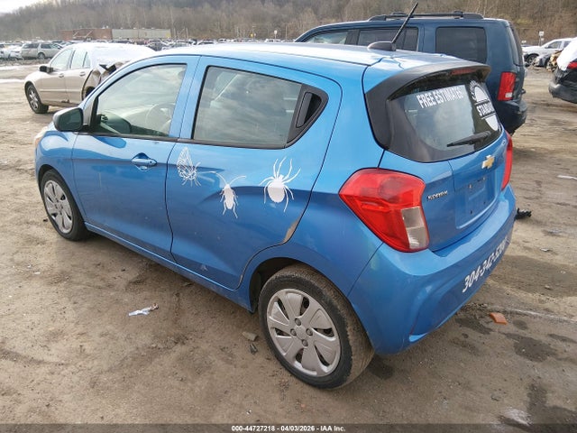 Aukcja sprzedaży 2017 Chevrolet Spark Ls Cvt, vin: KL8CB6SA6HC719384, numer aukcji: 44727218