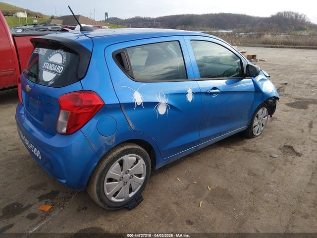 Aukcja sprzedaży 2017 Chevrolet Spark Ls Cvt, vin: KL8CB6SA6HC719384, numer aukcji: 44727218