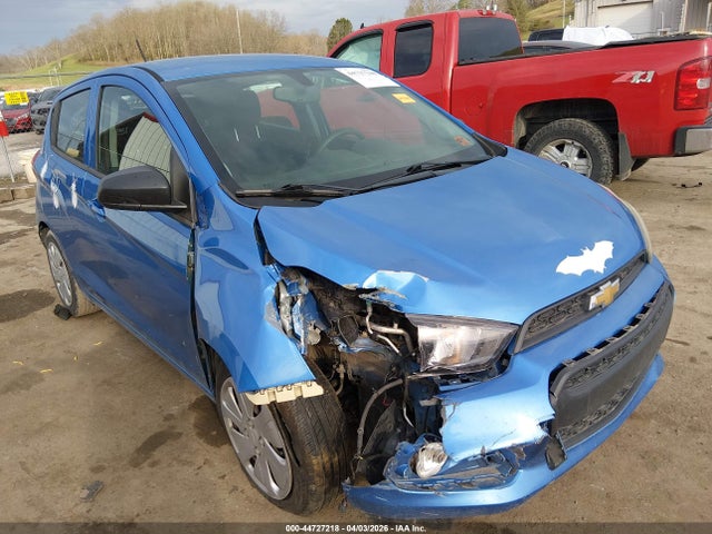 Aukcja sprzedaży 2017 Chevrolet Spark Ls Cvt, vin: KL8CB6SA6HC719384, numer aukcji: 44727218