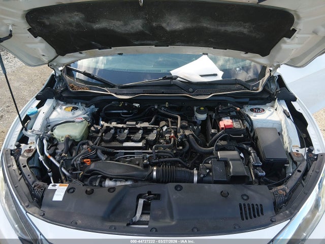 44727222 :رقم المزاد ، 2HGFC3B71GH354789 vin ، 2016 Honda Civic Ex-l مزاد بيع