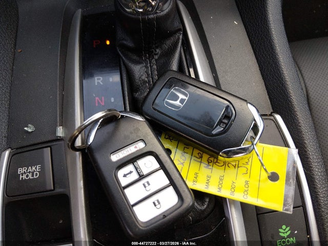 44727222 :رقم المزاد ، 2HGFC3B71GH354789 vin ، 2016 Honda Civic Ex-l مزاد بيع