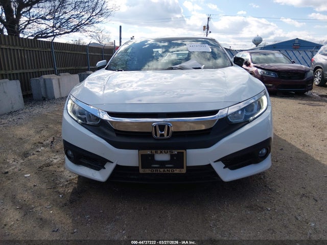 44727222 :رقم المزاد ، 2HGFC3B71GH354789 vin ، 2016 Honda Civic Ex-l مزاد بيع