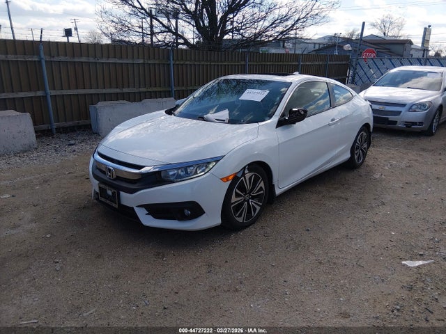 44727222 :رقم المزاد ، 2HGFC3B71GH354789 vin ، 2016 Honda Civic Ex-l مزاد بيع