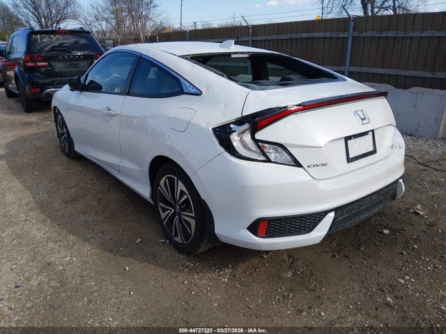 44727222 :رقم المزاد ، 2HGFC3B71GH354789 vin ، 2016 Honda Civic Ex-l مزاد بيع