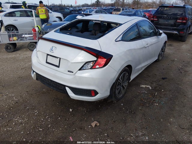 44727222 :رقم المزاد ، 2HGFC3B71GH354789 vin ، 2016 Honda Civic Ex-l مزاد بيع