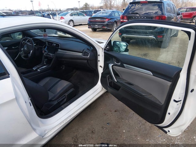 44727222 :رقم المزاد ، 2HGFC3B71GH354789 vin ، 2016 Honda Civic Ex-l مزاد بيع