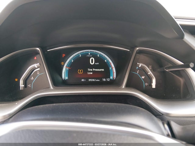 44727222 :رقم المزاد ، 2HGFC3B71GH354789 vin ، 2016 Honda Civic Ex-l مزاد بيع