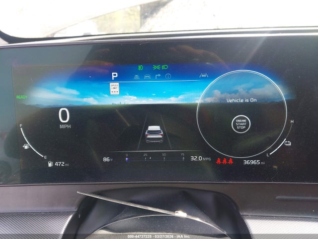 2023 Kia Sportage Hybrid Sx-prestige მანქანა იყიდება აუქციონზე, vin: KNDPXCAG3P7064705, აუქციონის ნომერი: 44727225