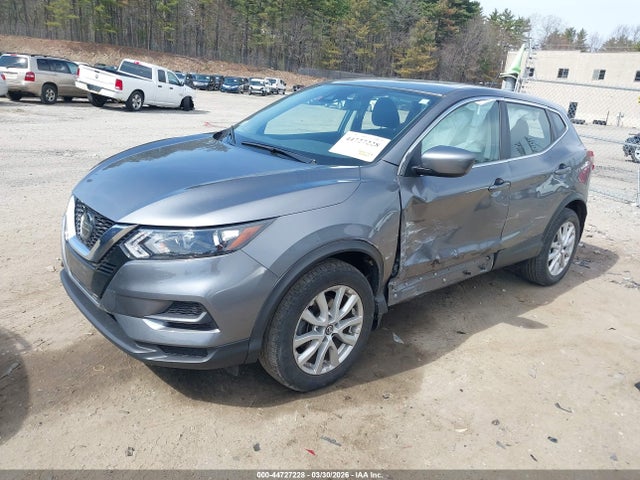 JN1BJ1AW0NW478909 Nissan Rogue Sport S Awd Xtronic Cvt