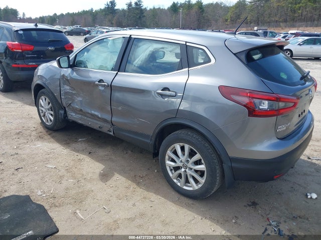 JN1BJ1AW0NW478909 Nissan Rogue Sport S Awd Xtronic Cvt