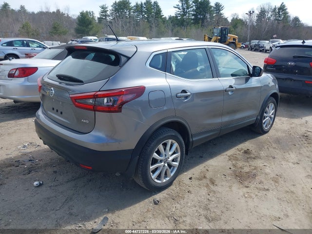 JN1BJ1AW0NW478909 Nissan Rogue Sport S Awd Xtronic Cvt