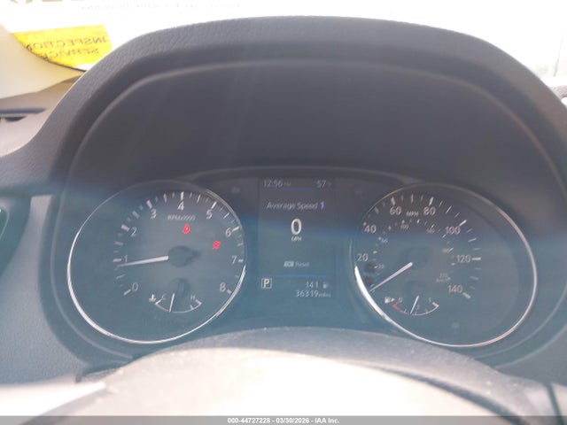 JN1BJ1AW0NW478909 Nissan Rogue Sport S Awd Xtronic Cvt