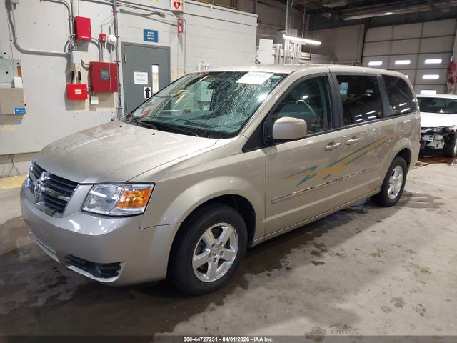 2008 DODGE GRAND CARAVAN 1D8HN54P18B146921 Photo 1
