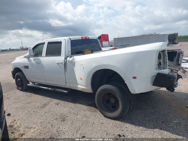 2018 Ram 3500 Tradesman  4x4 8' Box მანქანა იყიდება აუქციონზე, vin: 3C63RRGL1JG149609, აუქციონის ნომერი: 44727241