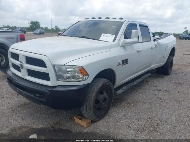 2018 Ram 3500 Tradesman  4x4 8' Box მანქანა იყიდება აუქციონზე, vin: 3C63RRGL1JG149609, აუქციონის ნომერი: 44727241