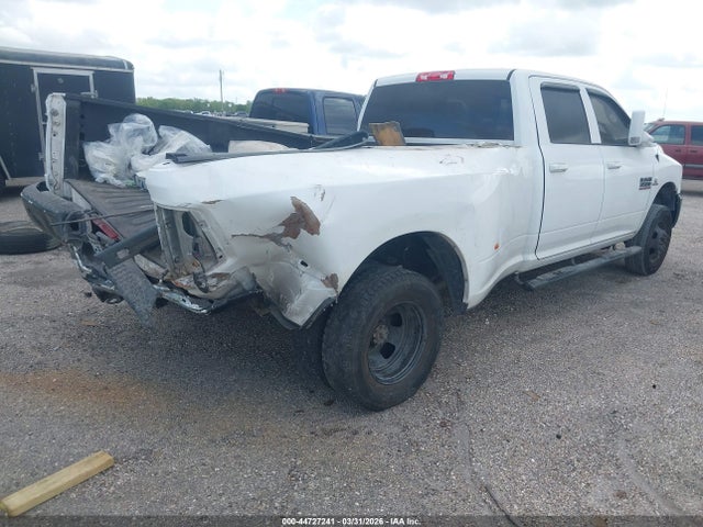2018 Ram 3500 Tradesman  4x4 8' Box მანქანა იყიდება აუქციონზე, vin: 3C63RRGL1JG149609, აუქციონის ნომერი: 44727241