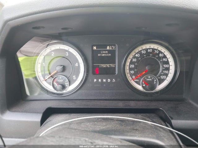 2018 Ram 3500 Tradesman  4x4 8' Box მანქანა იყიდება აუქციონზე, vin: 3C63RRGL1JG149609, აუქციონის ნომერი: 44727241