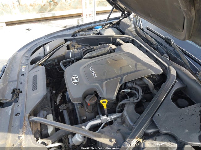 2016 Hyundai Genesis 3.8 მანქანა იყიდება აუქციონზე, vin: KMHGN4JE6GU115993, აუქციონის ნომერი: 44727242