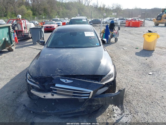 2016 Hyundai Genesis 3.8 მანქანა იყიდება აუქციონზე, vin: KMHGN4JE6GU115993, აუქციონის ნომერი: 44727242