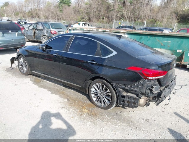 2016 Hyundai Genesis 3.8 მანქანა იყიდება აუქციონზე, vin: KMHGN4JE6GU115993, აუქციონის ნომერი: 44727242