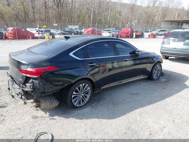 2016 Hyundai Genesis 3.8 მანქანა იყიდება აუქციონზე, vin: KMHGN4JE6GU115993, აუქციონის ნომერი: 44727242