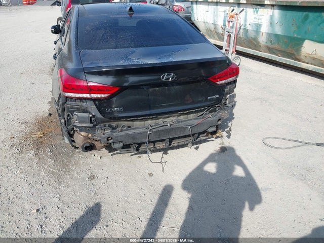 2016 Hyundai Genesis 3.8 მანქანა იყიდება აუქციონზე, vin: KMHGN4JE6GU115993, აუქციონის ნომერი: 44727242