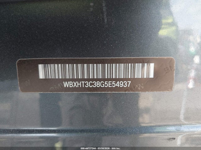 Aukcja sprzedaży 2016 Bmw X1 Xdrive28i, vin: WBXHT3C38G5E54937, numer aukcji: 44727244