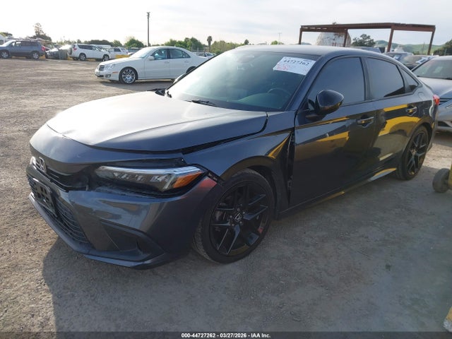 44727262 :رقم المزاد ، 2HGFE2F52NH533837 vin ، 2022 Honda Civic Sport مزاد بيع