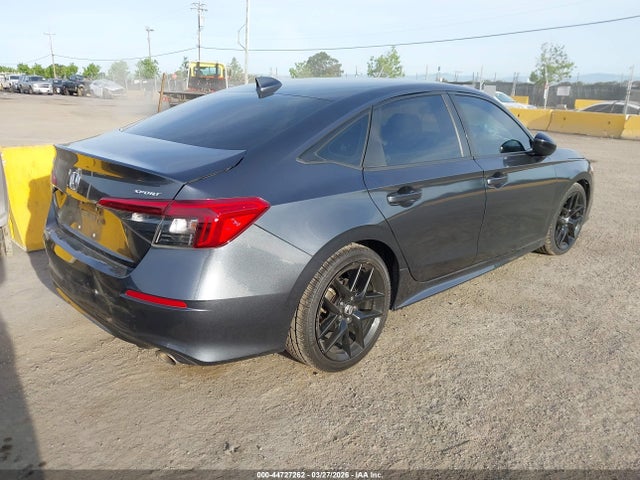 44727262 :رقم المزاد ، 2HGFE2F52NH533837 vin ، 2022 Honda Civic Sport مزاد بيع
