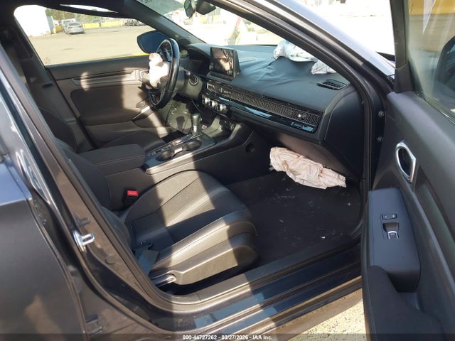 44727262 :رقم المزاد ، 2HGFE2F52NH533837 vin ، 2022 Honda Civic Sport مزاد بيع