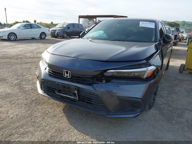 44727262 :رقم المزاد ، 2HGFE2F52NH533837 vin ، 2022 Honda Civic Sport مزاد بيع