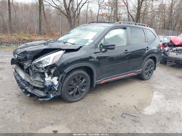 2020 SUBARU FORESTER JF2SKALC4LH511166 Photo 1