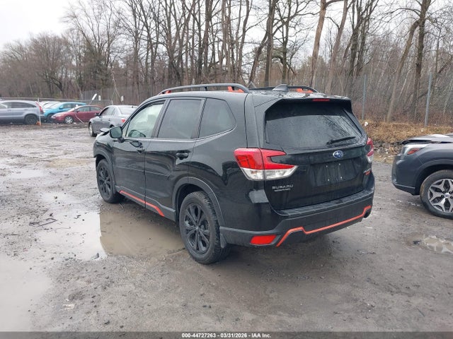 2020 SUBARU FORESTER JF2SKALC4LH511166 Photo 2