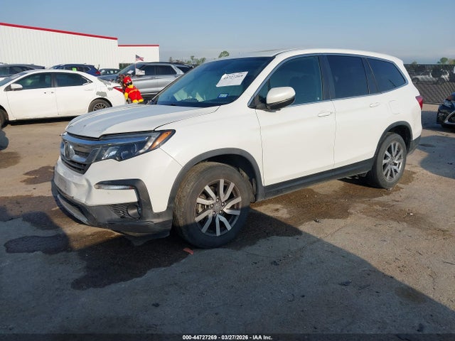 Aukcja sprzedaży 2022 Honda Pilot Awd Ex-l, vin: 5FNYF6H56NB003143, numer aukcji: 44727269