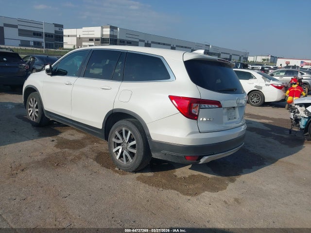 Aukcja sprzedaży 2022 Honda Pilot Awd Ex-l, vin: 5FNYF6H56NB003143, numer aukcji: 44727269