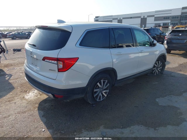 Aukcja sprzedaży 2022 Honda Pilot Awd Ex-l, vin: 5FNYF6H56NB003143, numer aukcji: 44727269