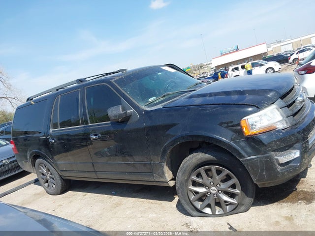 44727271 :رقم المزاد ، 1FMJK2AT0HEA11139 vin ، 2017 Ford Expedition El Limited مزاد بيع