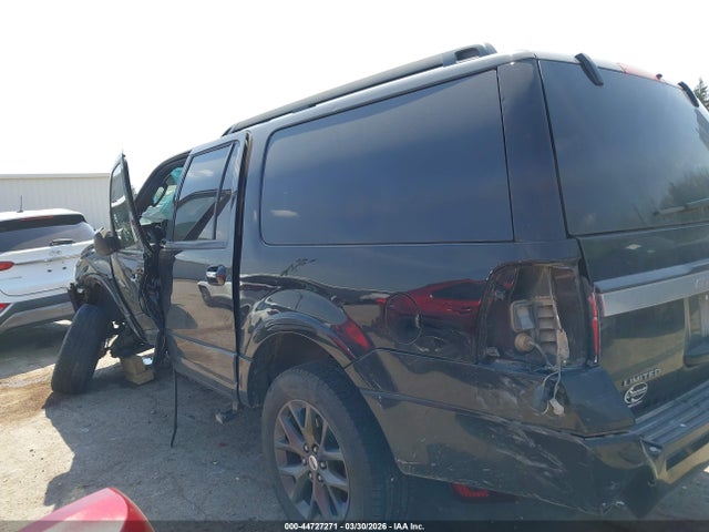 44727271 :رقم المزاد ، 1FMJK2AT0HEA11139 vin ، 2017 Ford Expedition El Limited مزاد بيع
