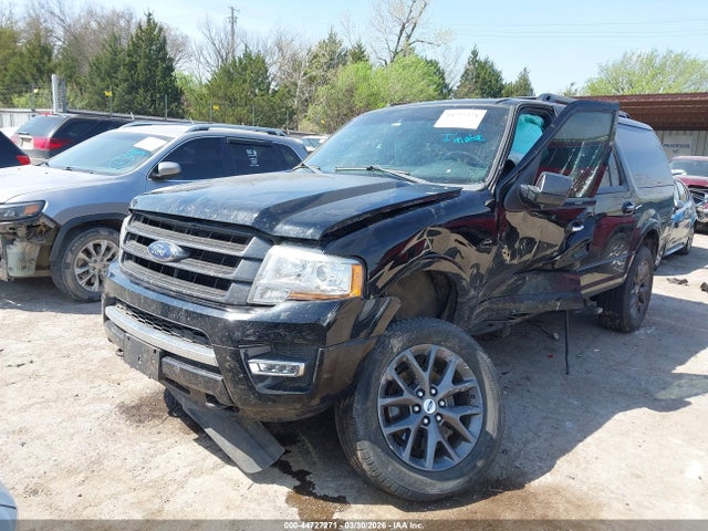 44727271 :رقم المزاد ، 1FMJK2AT0HEA11139 vin ، 2017 Ford Expedition El Limited مزاد بيع