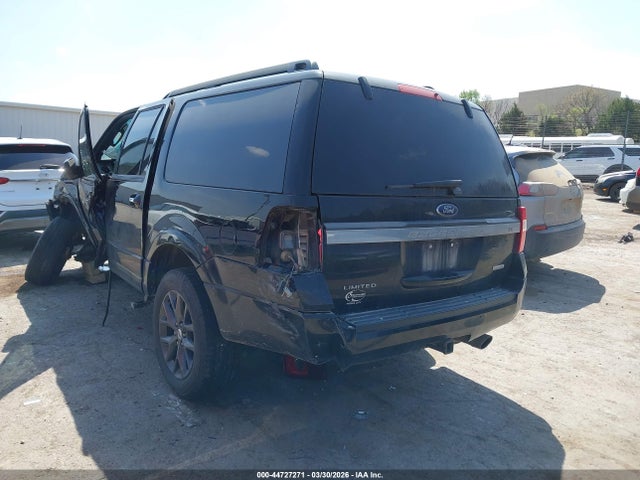 44727271 :رقم المزاد ، 1FMJK2AT0HEA11139 vin ، 2017 Ford Expedition El Limited مزاد بيع
