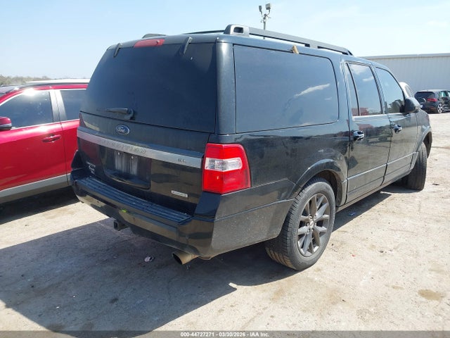 44727271 :رقم المزاد ، 1FMJK2AT0HEA11139 vin ، 2017 Ford Expedition El Limited مزاد بيع