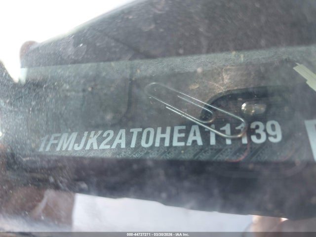 44727271 :رقم المزاد ، 1FMJK2AT0HEA11139 vin ، 2017 Ford Expedition El Limited مزاد بيع