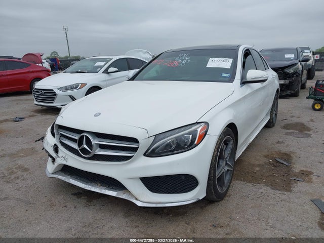 Aukcja sprzedaży 2015 Mercedes-benz C 400 4matic, vin: 55SWF6GB0FU031082, numer aukcji: 44727285